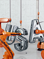 MADE IN THE USA cover illustration for Time on Behance