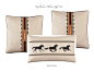 Steeplechase Pillow Gift Set