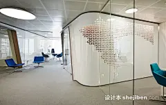 办公室墙绘设计效果图片大全