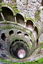 The Initiation Well, in Sintra, Portugal