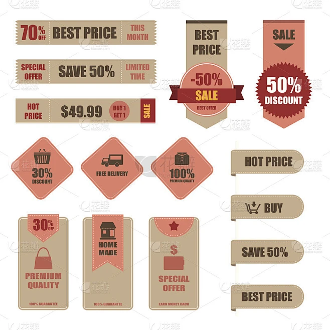 sale-price-label素材-花瓣网