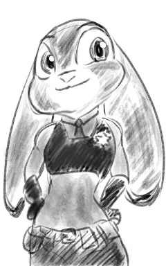 ZOOTOPIA~#JUDY#&amp;#NICK##疯狂动物城##ZOOTOPIA##迪士尼动画##原创手绘# #同人##3D电影##插画##人设##漫画##朱迪##尼克#