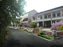 过云山居采集到农村院墙