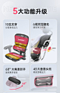 保友金豪b 2代人体工学电脑椅学习久坐老板电竞靠背家用办公座椅-tmall.com天猫