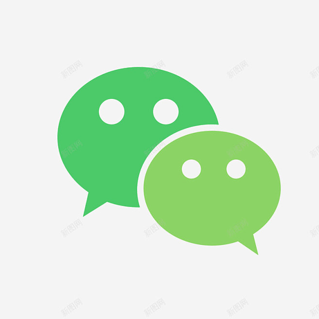 图标icon微信绿色微信LOGO聊天