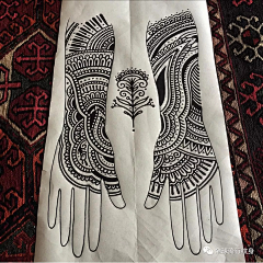 比利刺青TATTOO工作室采集到曼陀罗 几何 纹身素材
