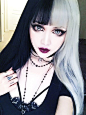 Goth, Cyber Goth, Cyber Punk, Pastel Goth, KinaShen. Post apocalyptic and Fantasy are among the most imaginative fashion styles although rarely photographed in Bury St. Edmunds, Suffolk www.EricYoungPhotography.co.uk: 