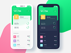 Silence皓采集到APP-Bank