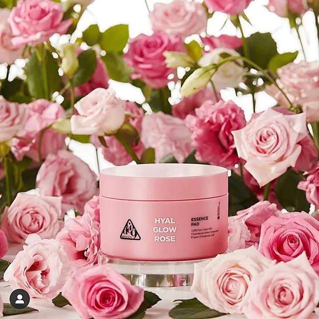 Wave dull skin and wrinkles goodbye! Our new Hyal Glow Rose Essence ...
