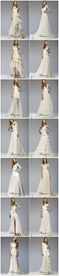 Blumarine Sposa 2012 春夏婚纱设计系列，Stylish