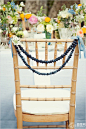 28款非凡创意婚礼椅背装饰 爱度网 - 完美婚礼，轻松搞定