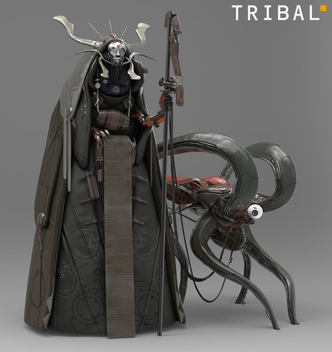 Darren Bartley的作品，设计...