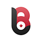乐宝贷logo，以字母L和B为原型转化得到的图标