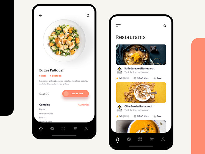 Restaurant Mobile Ap...