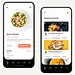 Restaurant Mobile Application UI restaurant app food application re-branding re-design 2020 2019 2018 resolve colorful design ux ui visual ios android hybrid interaction design motion design mobile phone icon design round button shape ui dashboard illustr