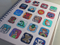 App icons sketches