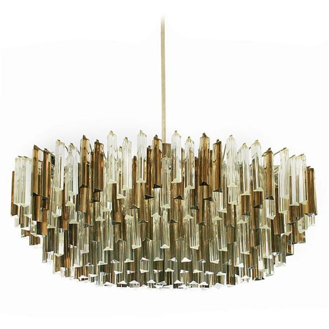 Vintage chandelier -...