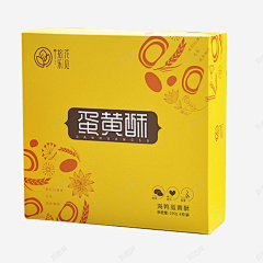 陆某仁采集到蛋黄酥素材