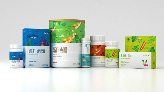 康佰家医药连锁 - 大健康&食品&农产品.