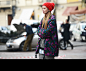 Tommy Ton Shoots the Street-Style Scene at the Fall 2013 Shows #Street Style#