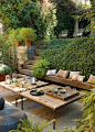 25 Great Ideas For Your Garden. Gorgeous outdoor living spaces! So inspiring! Eclectic to contemporary to cottage chic.