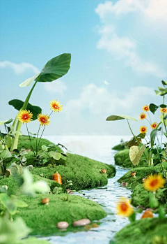 Art小朱采集到花植物