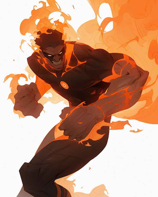 Human torch