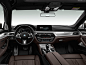 BMW M550d xDrive Touring (2018) - picture 7 of 12 - Interior - image resolution: 1280x960
