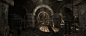 Ryse: Colosseum interior, Alberto Fernández : I was the main material artist, my main work here was to do and apply the textures, blends and decals, following the Lead and Directors instructions. I also design the carpets and did some of the props and tri