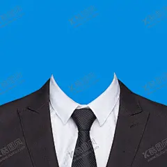 证件照 【酷图网】证件照西装,证件照西服,证件照正装,证件照工装,证件照衣服,西装素材模板,西装,西服,黑色西服,男女式正装