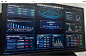 政务新媒体可视化监测平台 Big Data Monitoring Platform on Behance