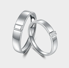 珠宝设计师Forest采集到Couple Rings 情侣戒