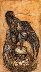 Gorgeous work by Philadelphia-based illustrator Jeremy Hush. More images below.                   Jeremy Hush’s Website