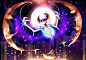 电子游戏 - 精灵宝可梦：太阳/月亮  Lunala (Pokémon) 壁纸