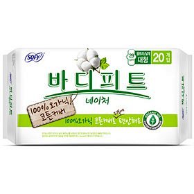쏘피 바디피트 네이처 20P(대형,중...