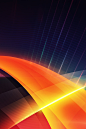 Abduzeedo's iPhone wallpaper of the week by PerfectHue
