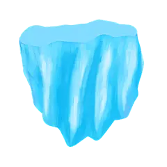 冰山雪山雪景冰川PNG素材PNG