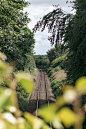 Train track, railway, transportation and rail | HD photo by Rob Coates (@onlyrnc) on Unsplash : Download this photo by Rob Coates (@onlyrnc)