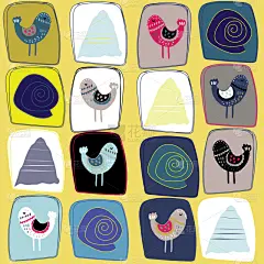 工艺品,式样,可爱的,华丽的,传统,几何形状,纺织品,壁纸,复古