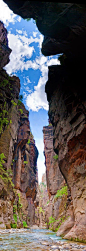 Zion National Park Narrows, Utah.: 