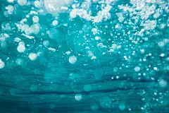 夏天可用 海水清爽蓝色 ipad壁纸 电脑壁纸