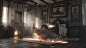 interior concept 3, Andrej Rempel : interior concept 3 by Andrej Rempel on ArtStation.