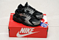 CHECK-IN 耐克NIKE AIR HUARACHE 683818-003 黑 女子运動鞋-淘宝网
