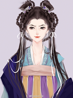 易生桐心采集到画画的小夏