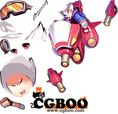 Q版射击游戏素材《一年级》手游资源 www.cgboo.com