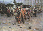 美国当代著名艺术家理查德·斯契米德(Richard Schmid)油画(12)