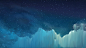 art digitalart Nature pixelbending pixelsorting Realism SKY stars sunset water