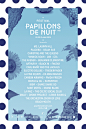 Festival Papillons de Nuit 2015 : In 2015, the Papillons de Nuit festival – which ranks among one of France’s largest festivals – called upon Murmure to develop its brand image.