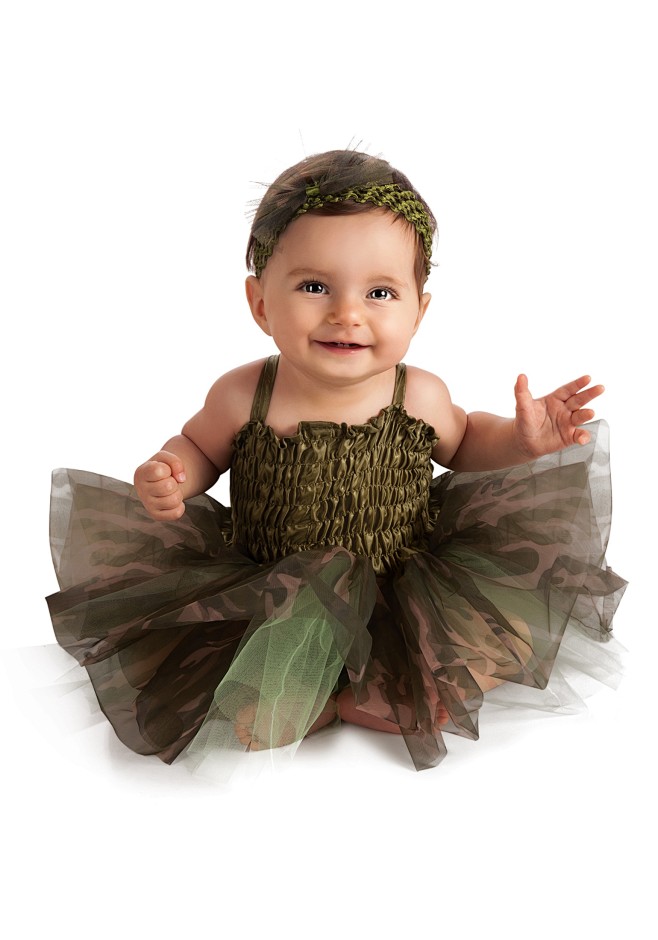 Infant Camo Tutu Cos...