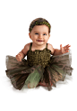 Infant Camo Tutu Costume : If your little girl is already proving to be a great outdoors baby, then this Infant Camo Tutu Costume will be right up her alley!